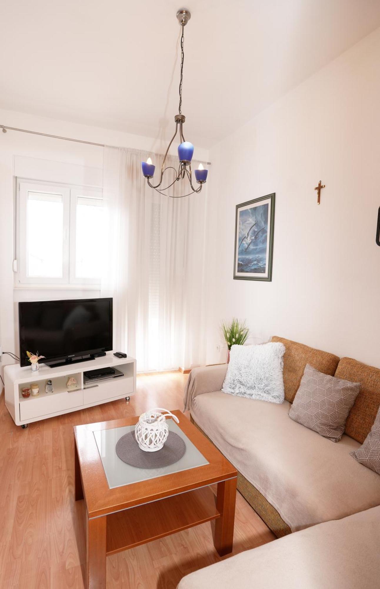 Apartment Beky Podstrana Eksteriør billede