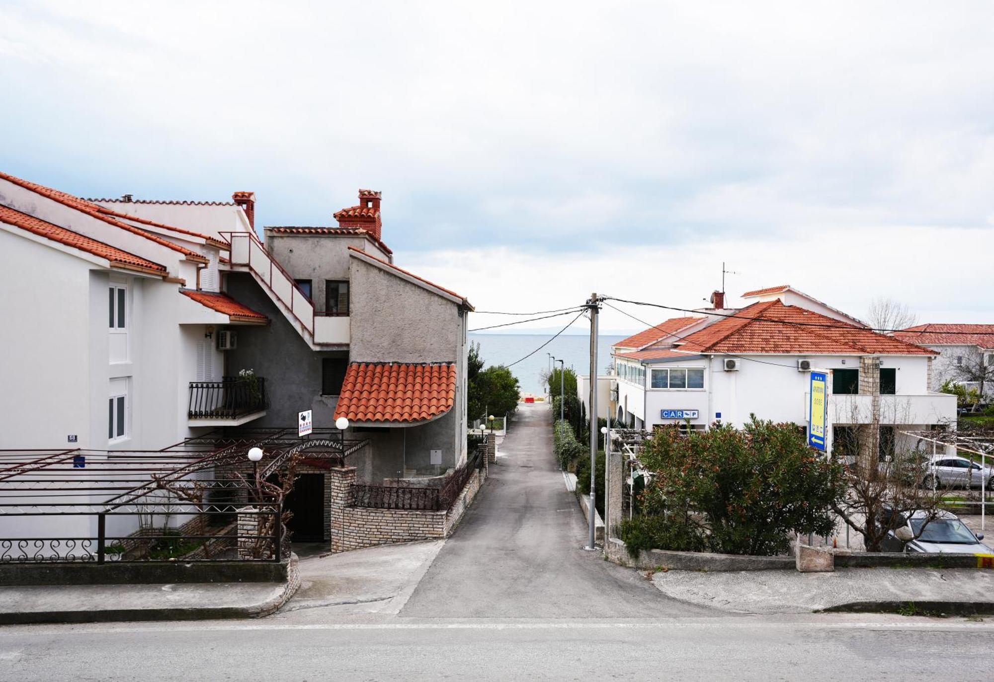 Apartment Beky Podstrana Eksteriør billede